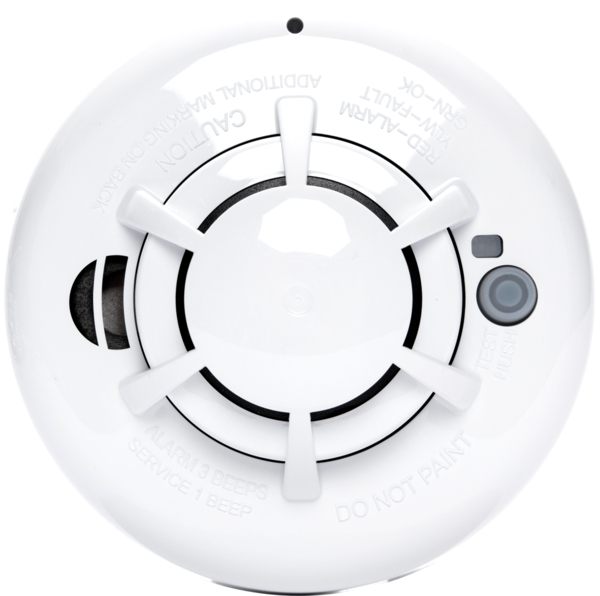 Vivint smoke detector in Lubbock