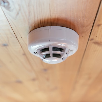 Lubbock vivint connected fire alarm