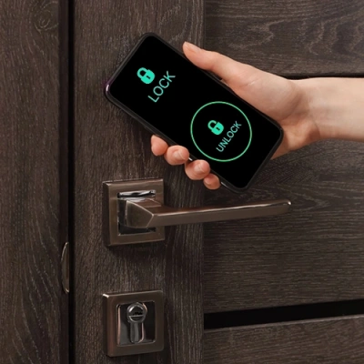 Lubbock vivint connected smart lock
